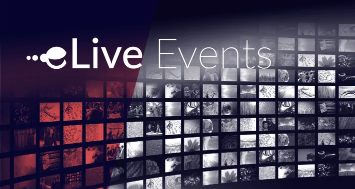 eLive Events, 360 streaming in virtual reality