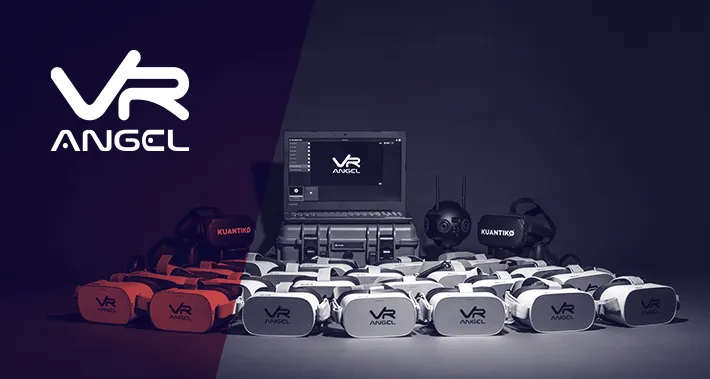 VR ANGEL, collective presentations in virtual reality